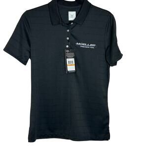 Callaway Women's Black Short Sleeve Opti-Dri Polo Shirt Sz S NWT